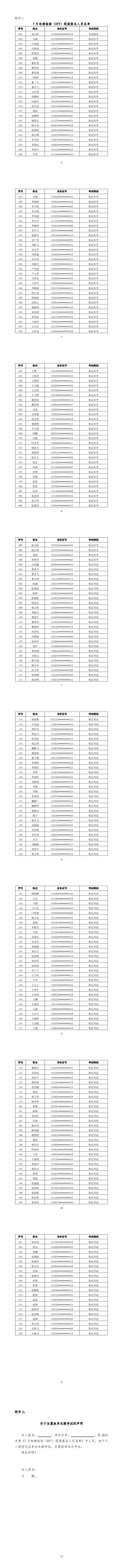 关于举办2025年全省电梯检验（DTY）资格考试的通知-6-23(1).jpg